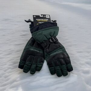 Men's Ski-Doo Expedition Wayerproof Windproof Insulated Winter Gloves Size 2 XL